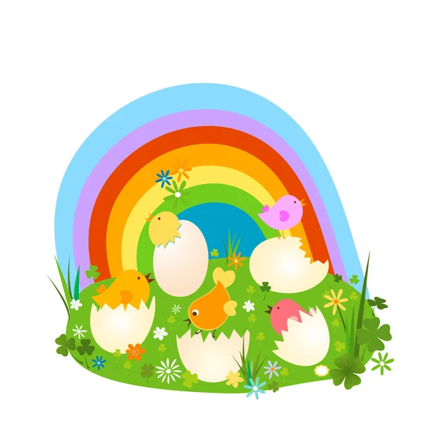 Easter — Stock Vector