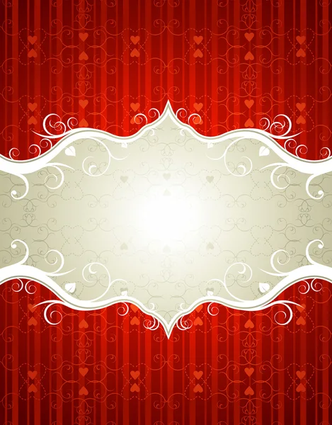 Valentine background — Stock Vector