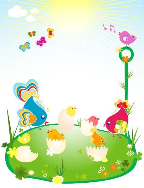 Easter — Stock Vector