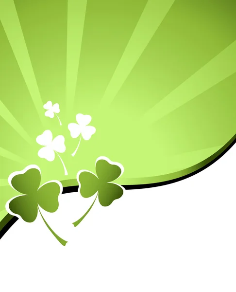 Ontwerp voor st. patrick's day — Stockvector