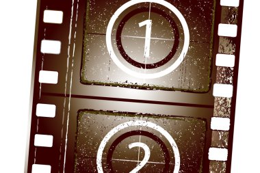 dokulu film şeridi
