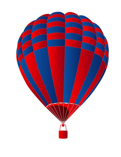 Globo aerostático — Vector de stock