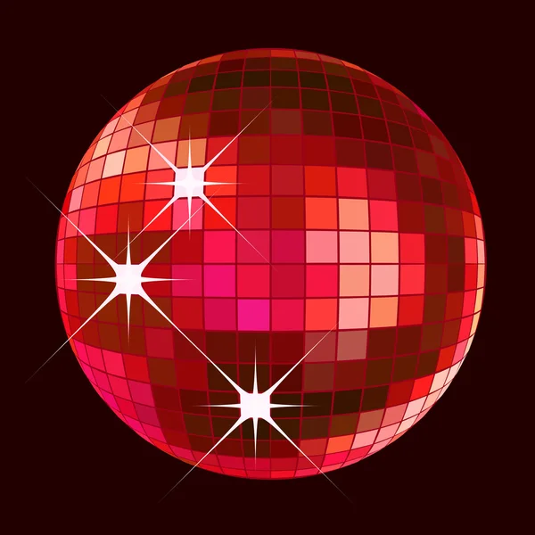 Disco ball — Vector de stoc