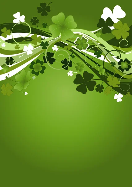 St patrick's day için tasarım — Stok Vektör