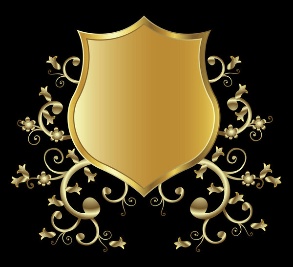 golden shield
