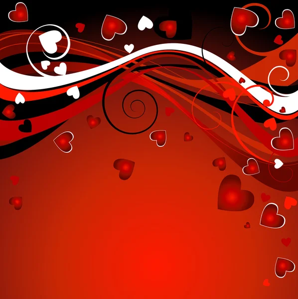 Valentines fond — Image vectorielle