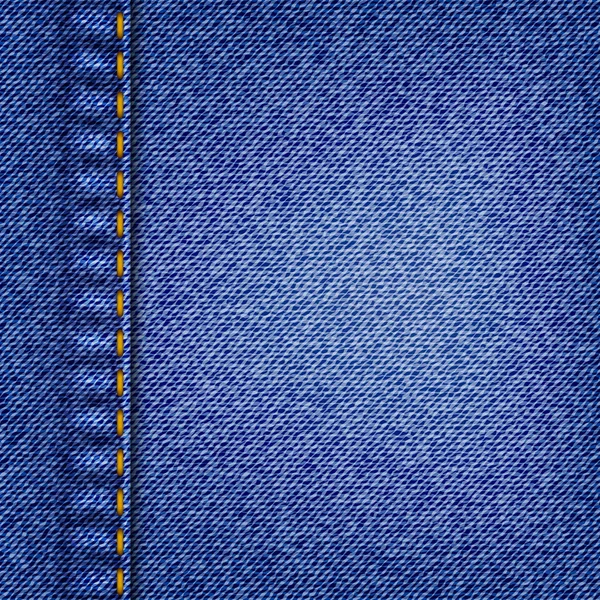 Tissu denim — Image vectorielle