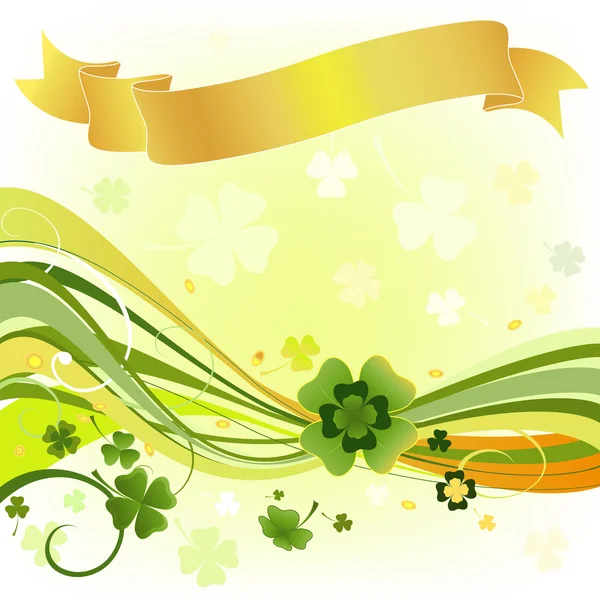 Design pour la Saint-Patrick — Image vectorielle