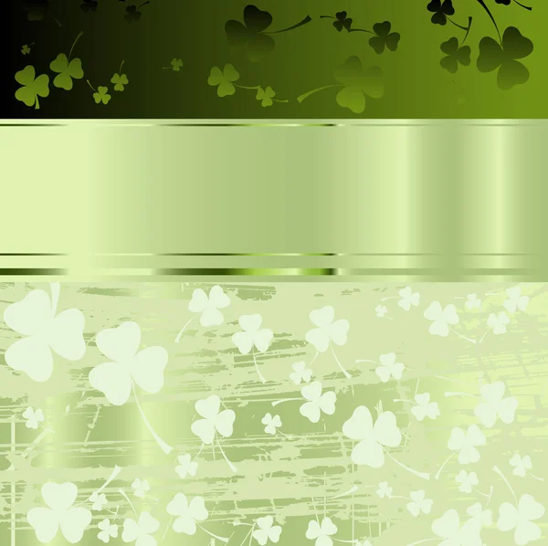 Design für St. Patrick 's Day — Stockvektor