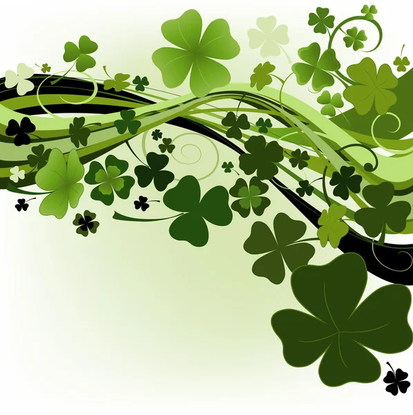 Conception pour la Saint-Patrick — Image vectorielle