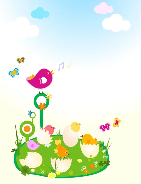 Easter — Stock Vector