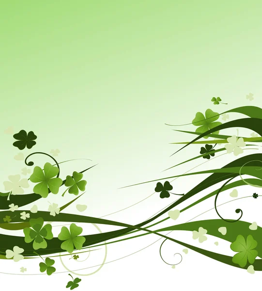 Design pour la St. Patricks Day — Image vectorielle