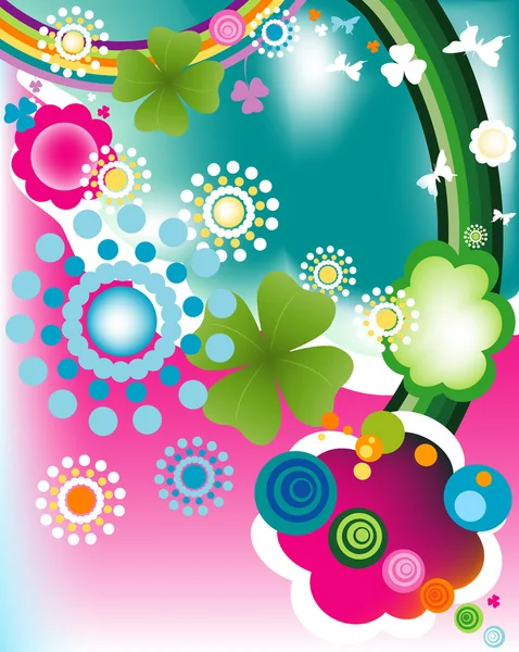 Springtime — Stock Vector