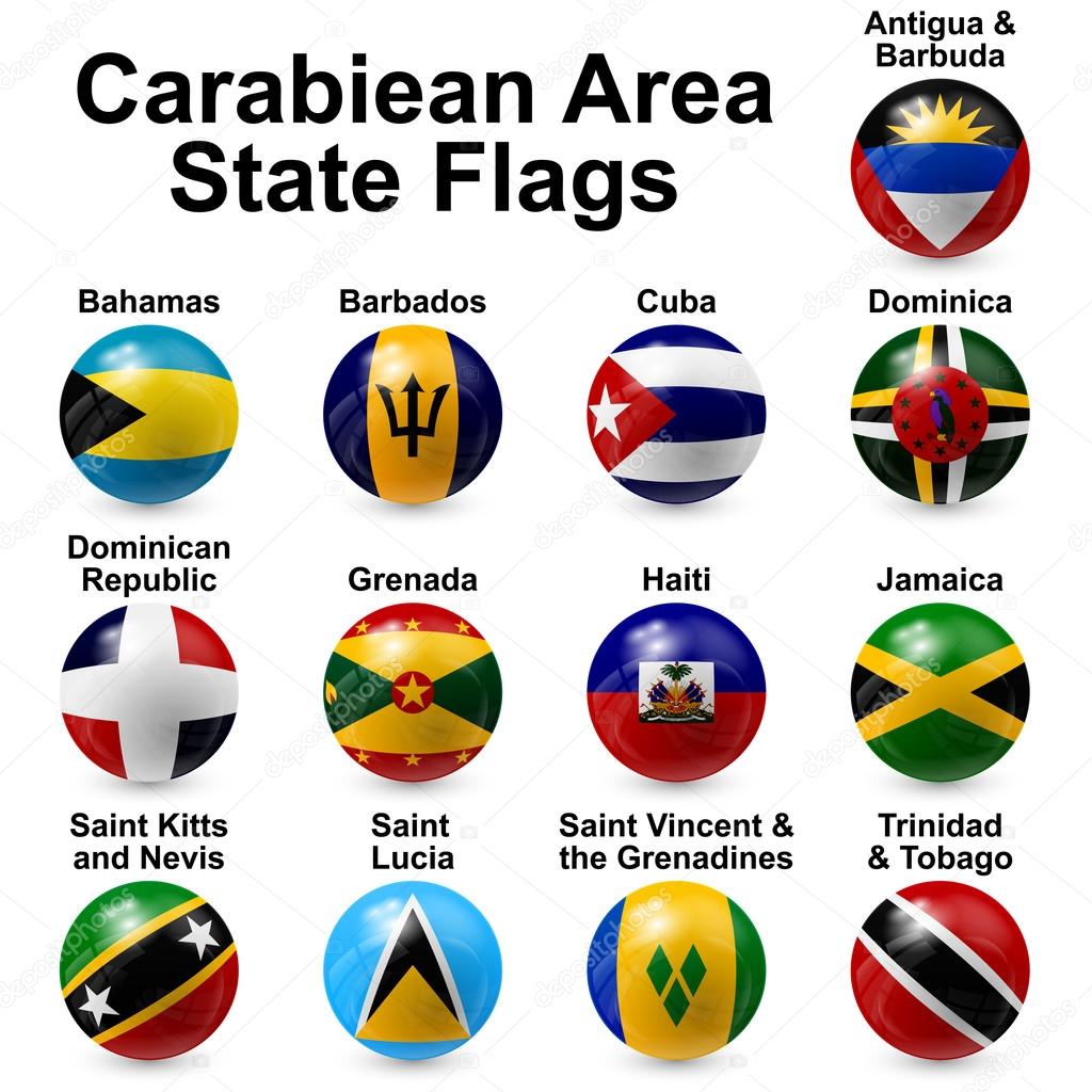 Ball flags