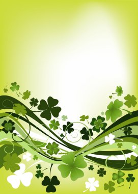 St patrick's day için tasarım