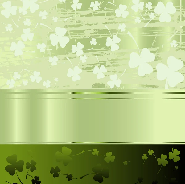 Conception pour la Saint-Patrick — Image vectorielle