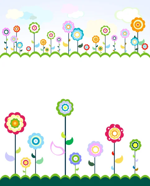 Flowers — Stock Vector