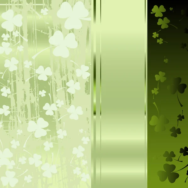Design for St. Patrick 's Day — стоковый вектор