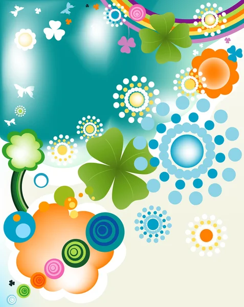 Springtime — Stock Vector