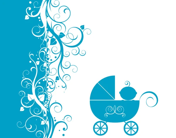 Ανακοίνωση μωρό — Διανυσματικό Αρχείο