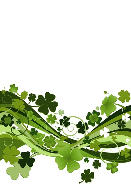 Design, a st. patrick's day — Stock Vector