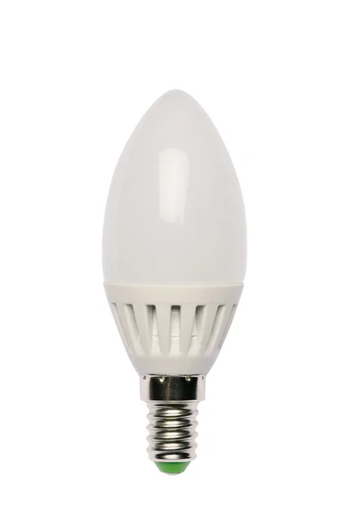 Bombilla de ahorro de energía led. Diodo emisor de luz . — Foto de Stock