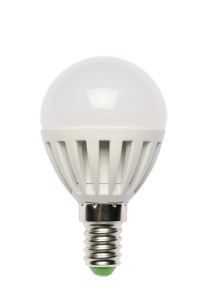 Bombilla de ahorro de energía led. Diodo emisor de luz . — Foto de Stock