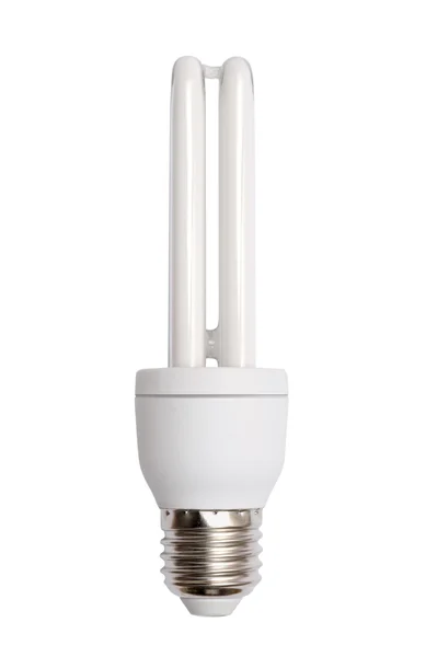 Energiebesparende lamp. geïsoleerde afbeelding — Stockfoto