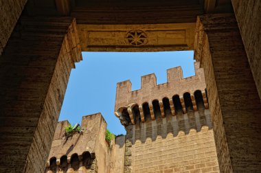 Vatikan İtalya. St. peter's cathedral.