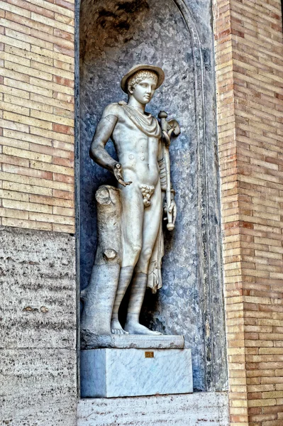 Sculptures in Vatican museum. — Stock Photo, Image