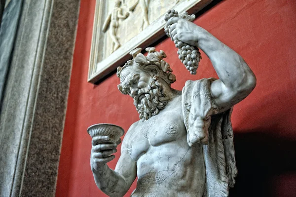 Esculturas en el Museo Vaticano . — Foto de Stock