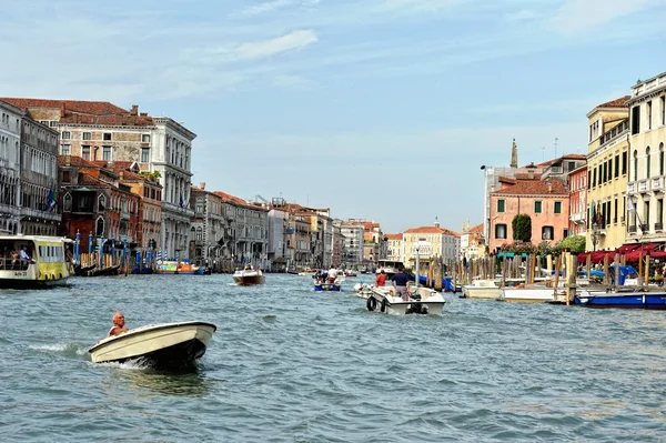 Stadsbilden i Venedig. — Stockfoto