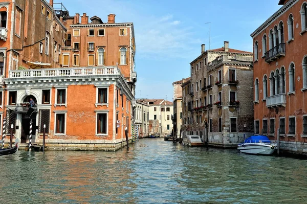 Венецианский городской пейзаж. — стоковое фото