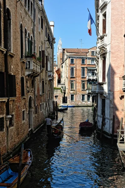 Paisaje urbano de Venecia. — Foto de Stock