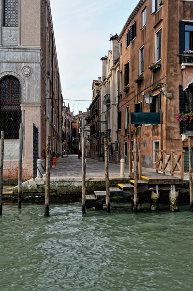 Stadsbilden i Venedig. — Stockfoto