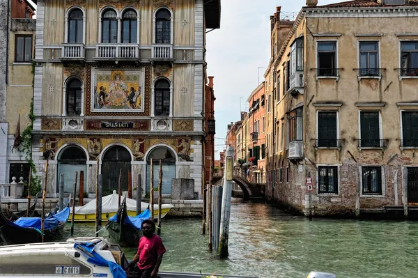 Stadtbild von Venedig. — Stockfoto