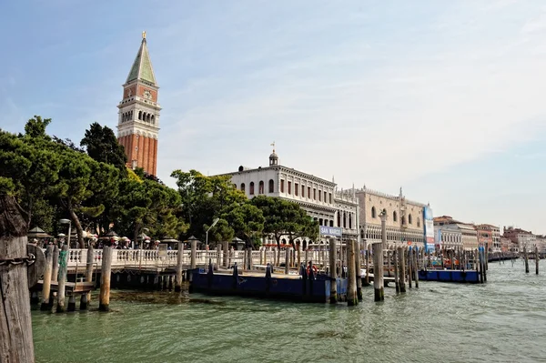 Stadsbilden i Venedig. — Stockfoto