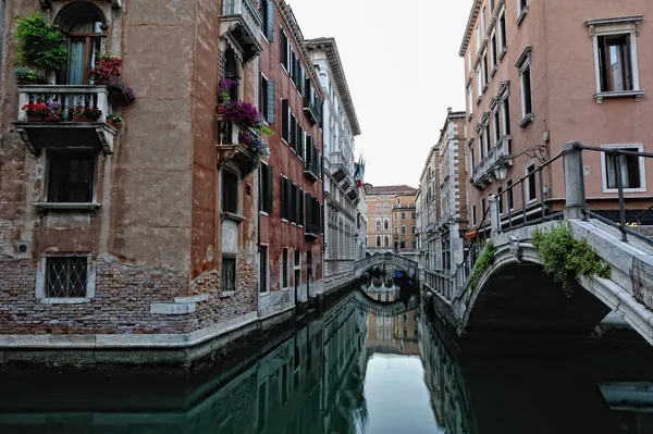 Cityscape i Venezia. – stockfoto