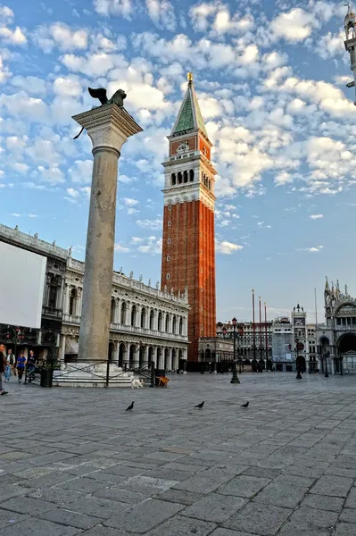Piazza San Marco a Venezia . — Foto Stock