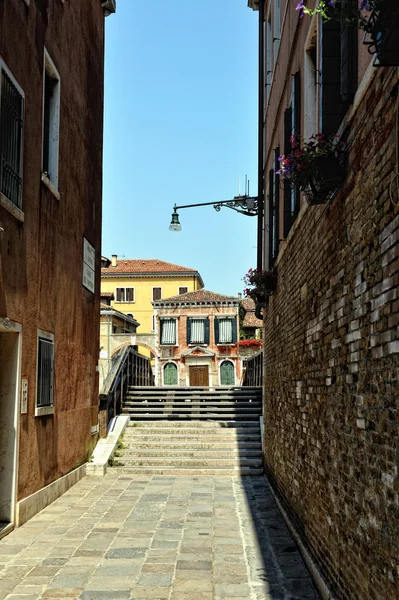 Street in Venice. — Stock Photo, Image