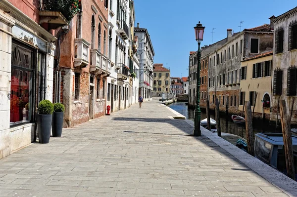 ヴェネツィアの街並. — ストック写真