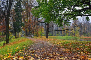 catherine Bahçe, Puşkin'in sonbahar manzarası,