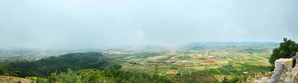 Vue de la plaine en Espagne . — Photo