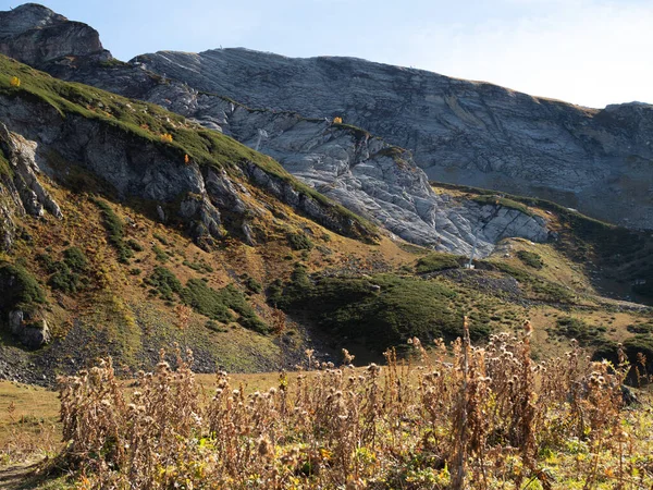 Schönes Bergpanorama, Freiheit und Schönheit der Natur. — Stockfoto