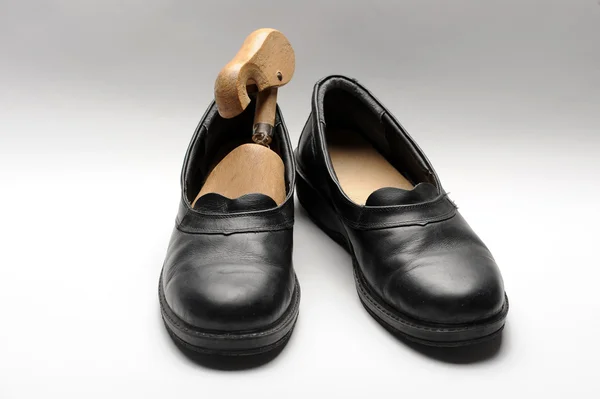 Retro mens sapatos — Fotografia de Stock
