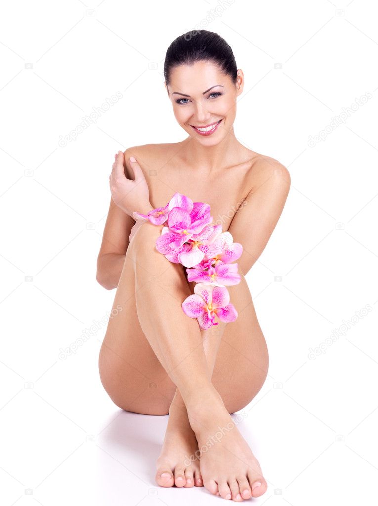 Natural woman nude
