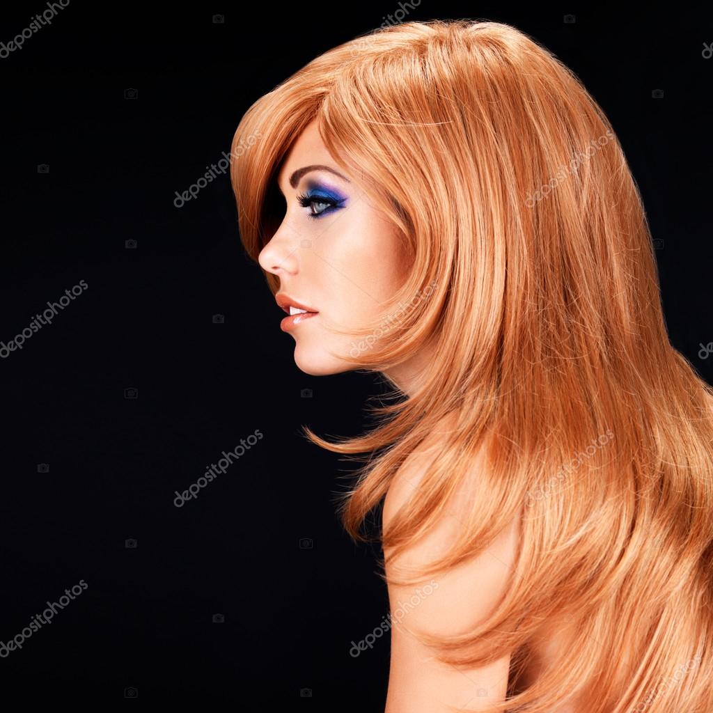 pics Beautiful Pretty Profile Pics profile portrait of beautiful woman stock photo by c valuavitaly 41952363