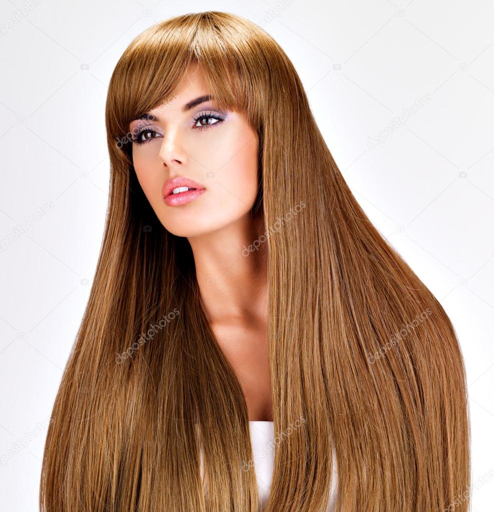 Indian Girls With Brown Hair Beautiful Indian Woman With