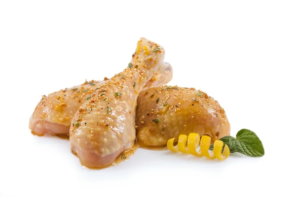 Gambe di pollo speziate — Foto Stock