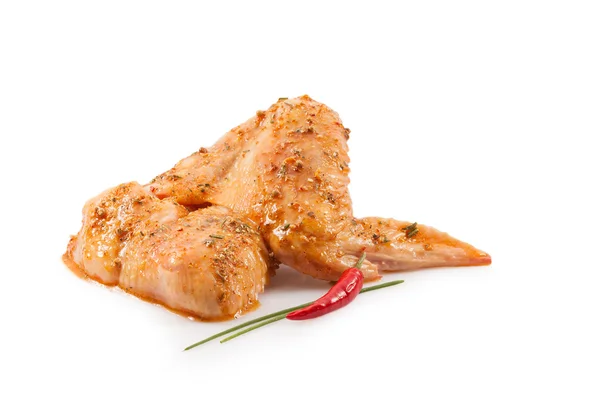 Spiced Chicken wings — Stock Photo, Image